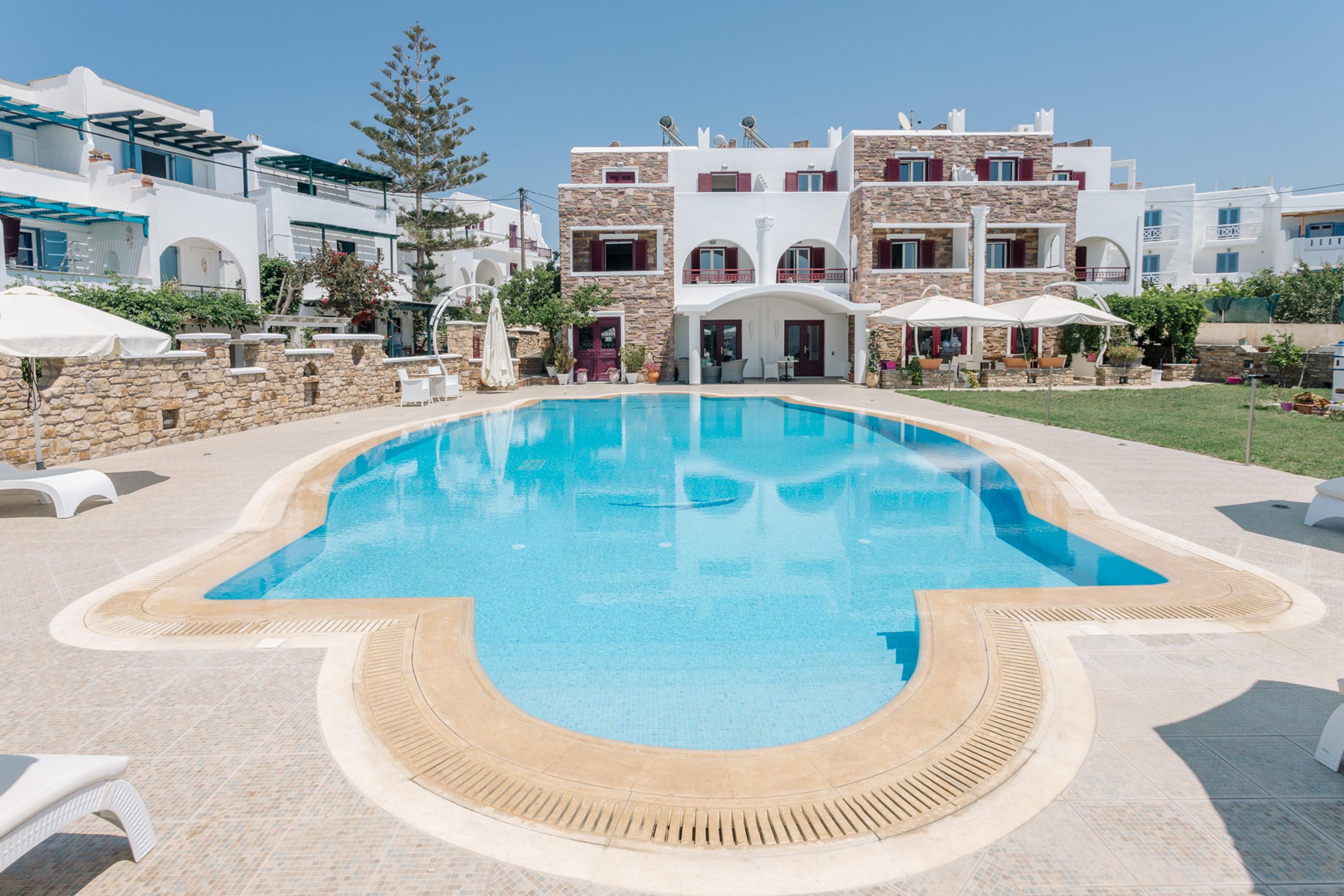 Ariadne Hotel Айос-Прокопіос Екстер'єр фото
