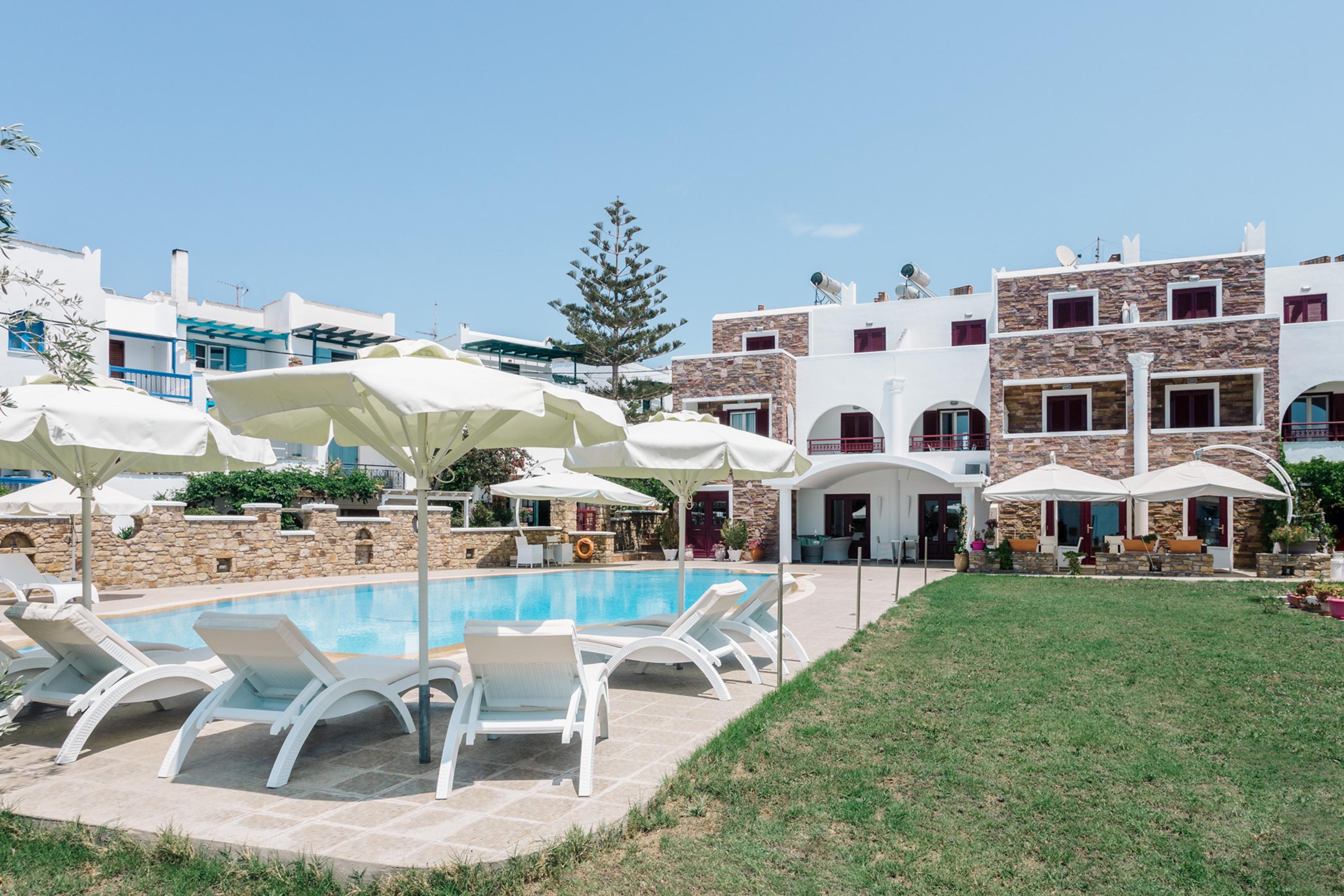 Ariadne Hotel Айос-Прокопіос Екстер'єр фото