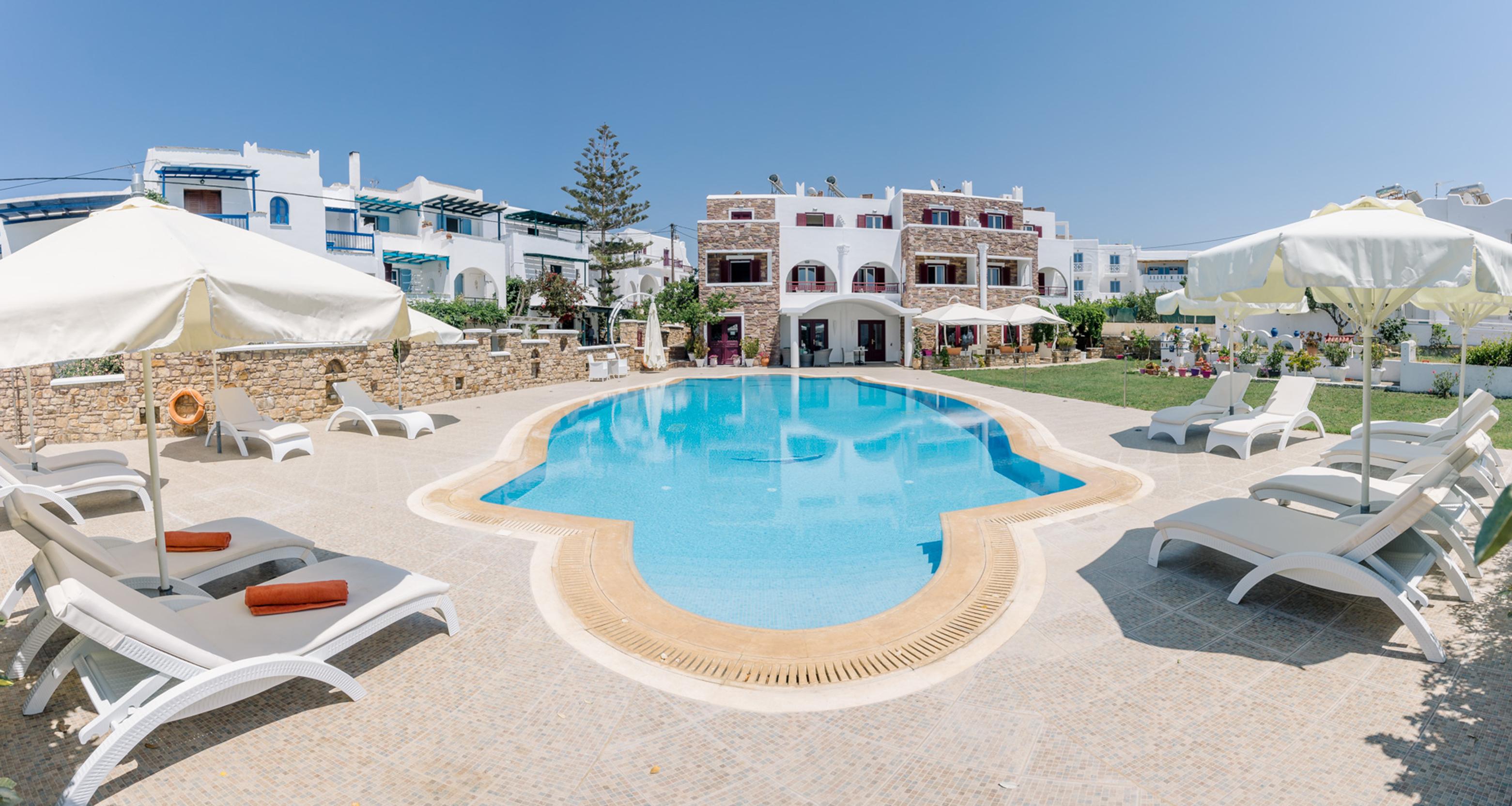Ariadne Hotel Айос-Прокопіос Екстер'єр фото