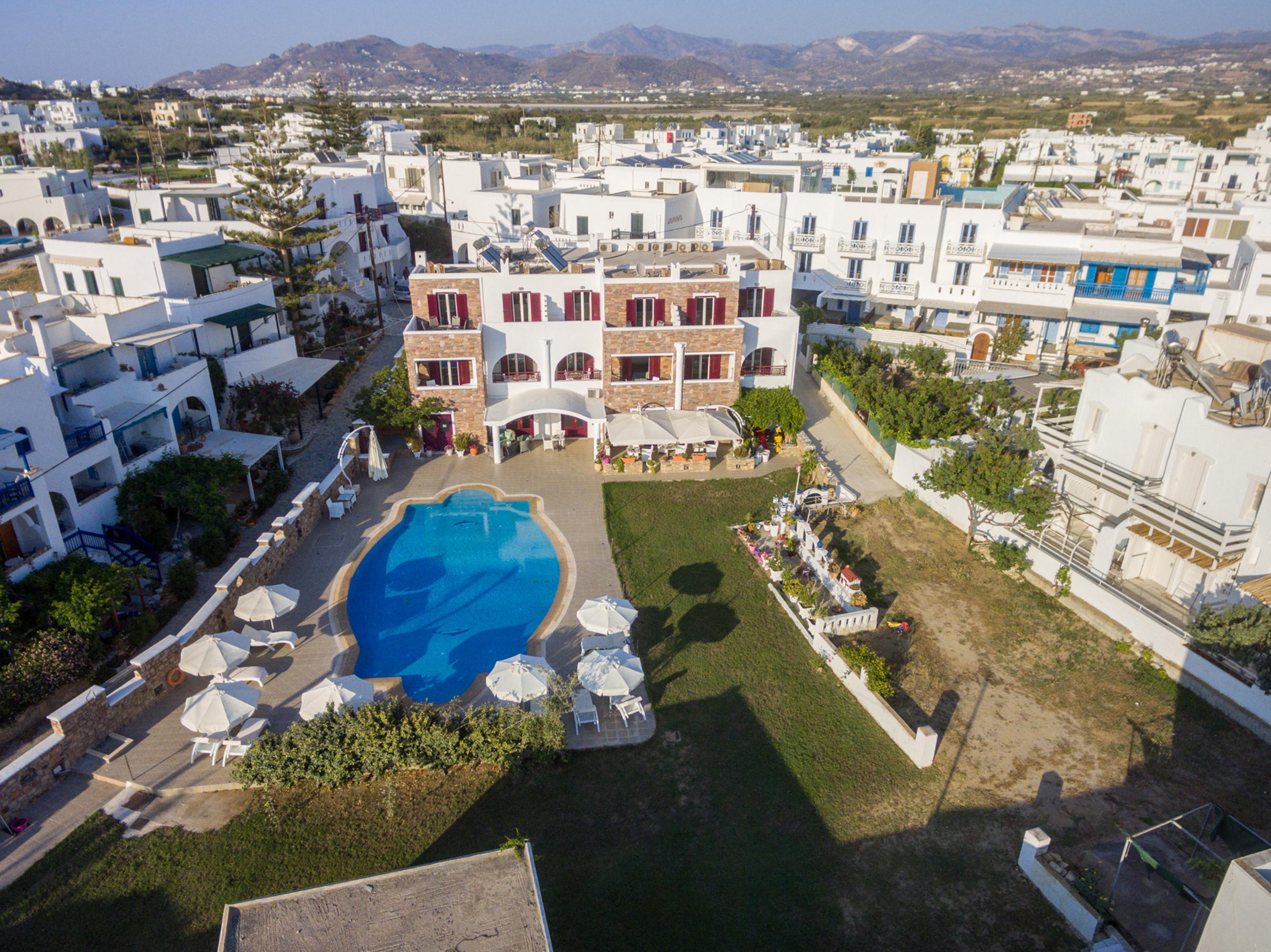 Ariadne Hotel Айос-Прокопіос Екстер'єр фото
