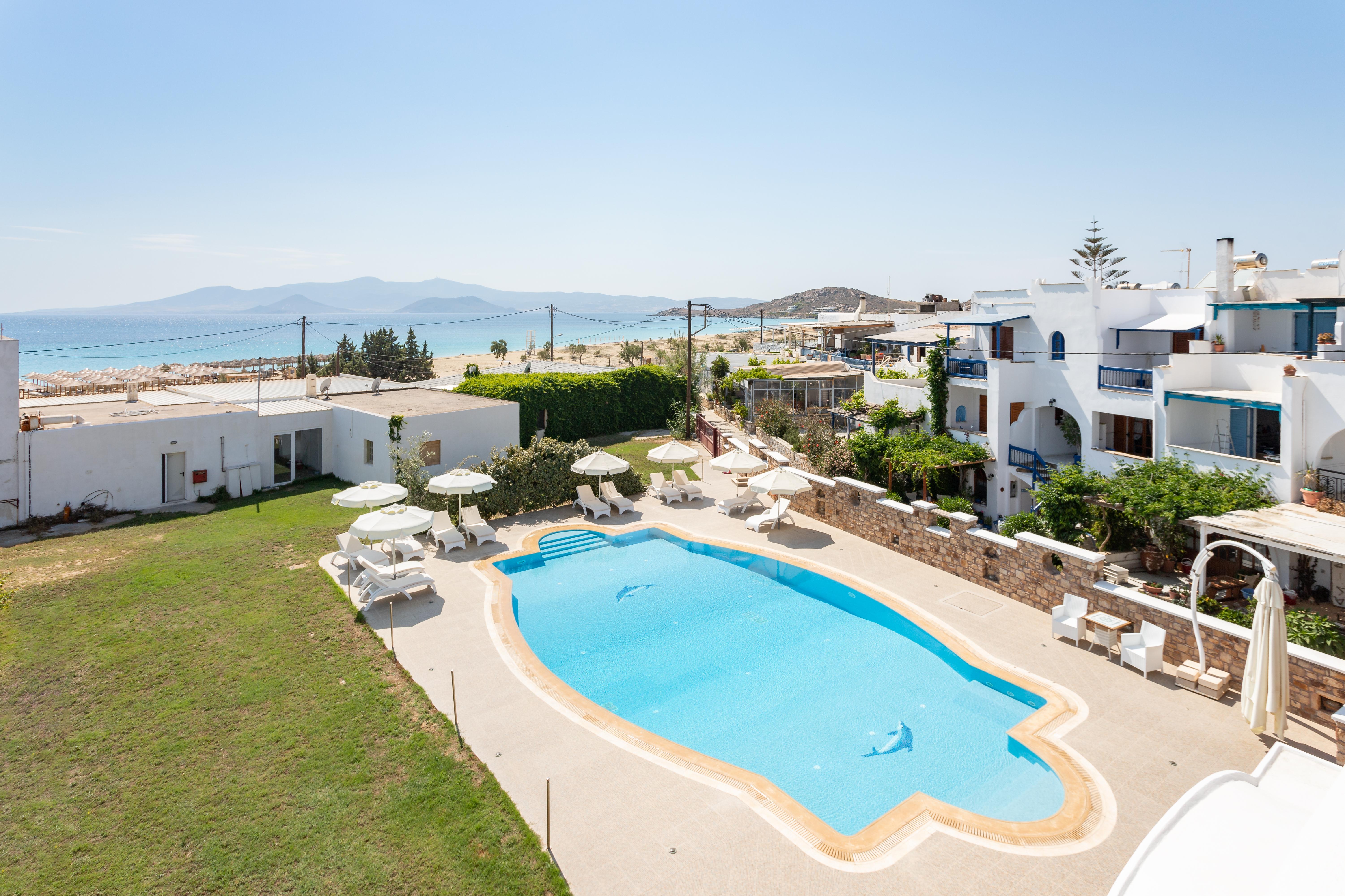 Ariadne Hotel Айос-Прокопіос Екстер'єр фото